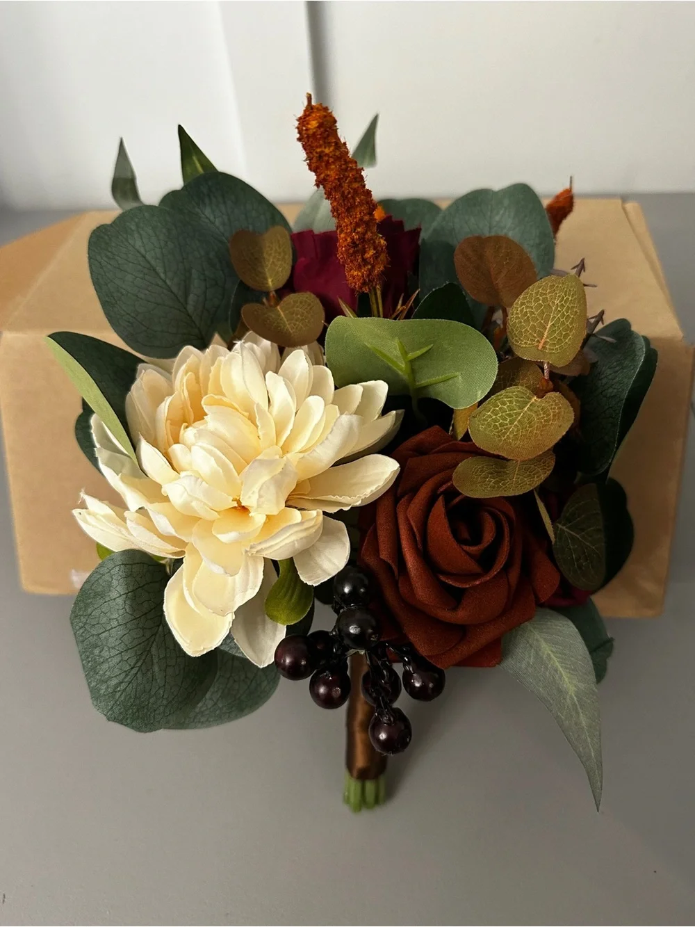 Faux Floral Bouquet